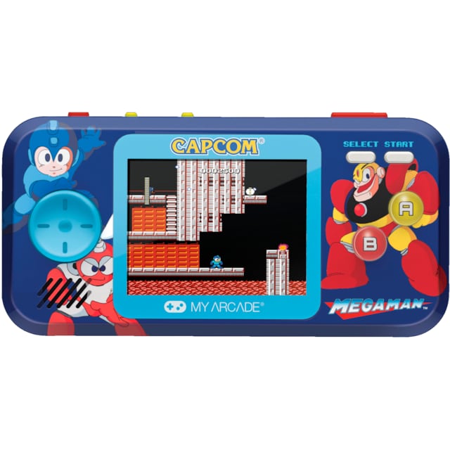 My Arcade Pocket Player Pro Mega Man handhållen konsol