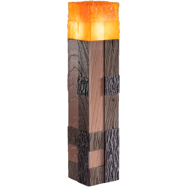 Minecraft Torch dekorationslampa