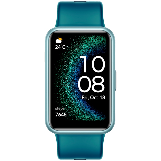 Huawei Watch Fit SE sportklocka (grön)