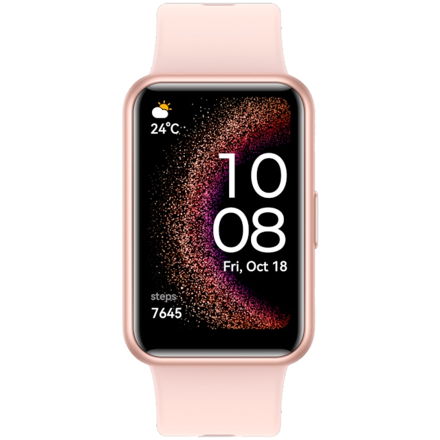 Huawei Watch Fit SE sportklocka (rosa)