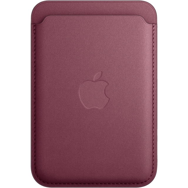 iPhone FineWoven plånbok med MagSafe (mulberry)