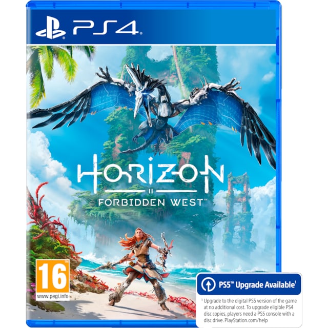 Horizon Forbidden West - HFW (PS4) incl. PS5-version