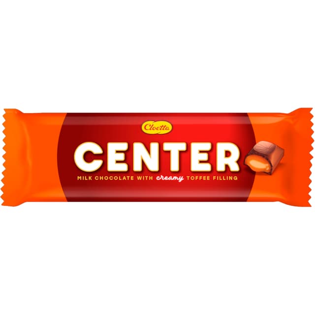 Cloetta Center chokladbit