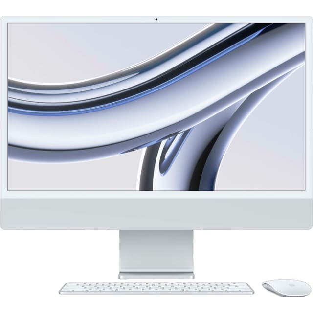 iMac 24" M3 2023 8/8/256 (silver)