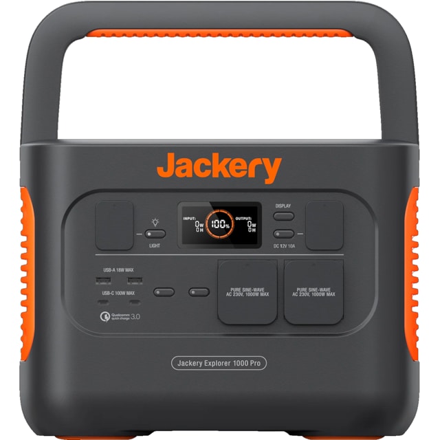 Jackery Explorer 1000 Pro powerstation