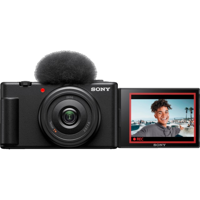 Sony ZV-1F digital vloggkamera