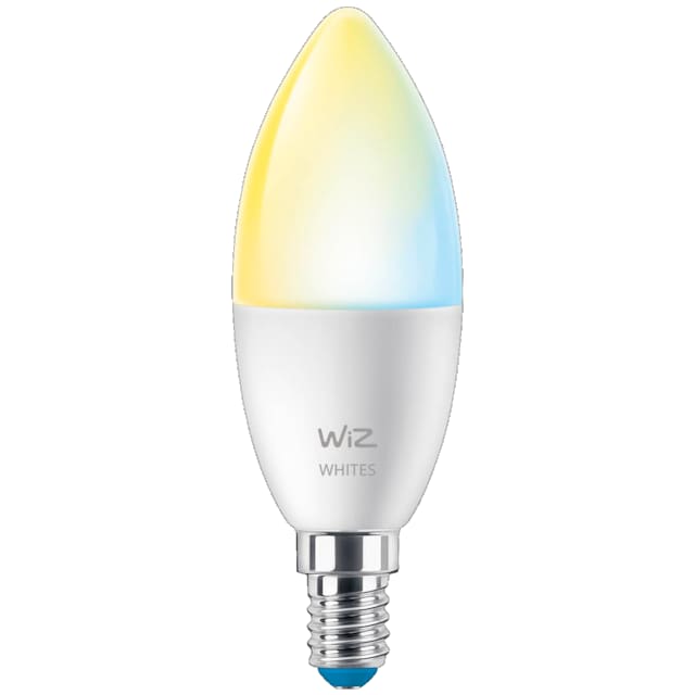Wiz Connected Tunable Wi-Fi BLE LED-lampa 4,9 W E14 3-pack