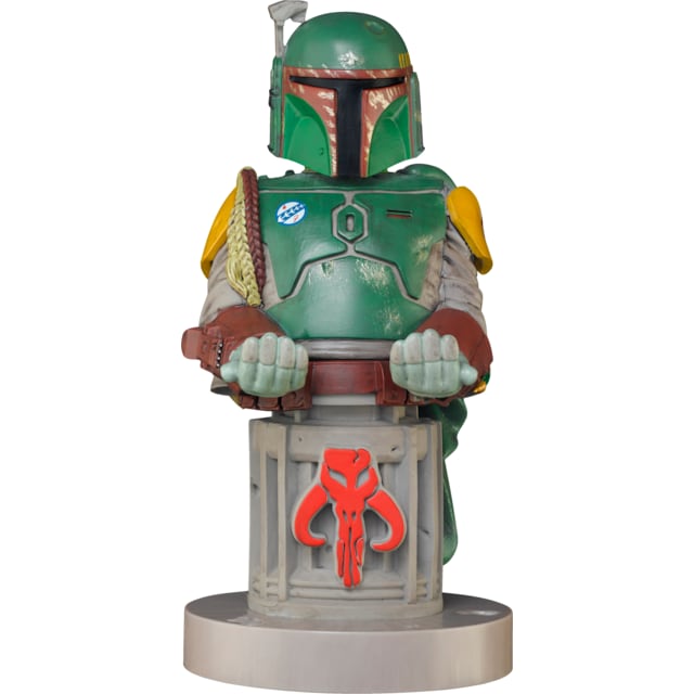 Exquisite Gaming Cable Guy micro USB-laddare (Boba Fett)