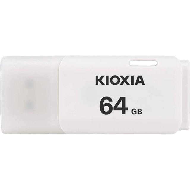Kioxia TransMemory U202 USB-minne 64 GB (vit)