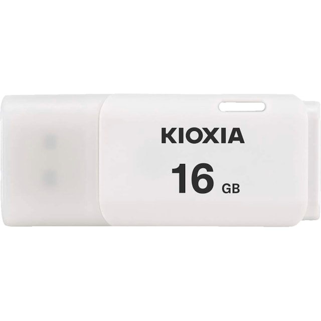 Kioxia TransMemory U202 USB-minne 16 GB (vit)