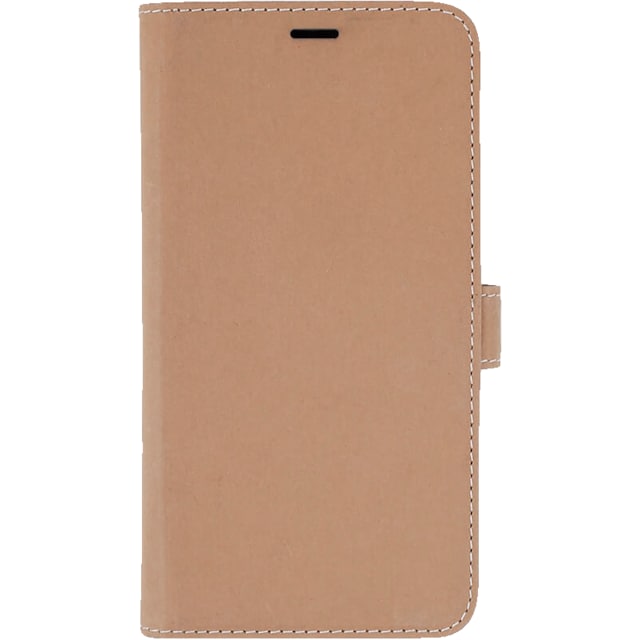Gear Onsala iPhone 12 / 12 Pro eco-plånboksfodral (sand)