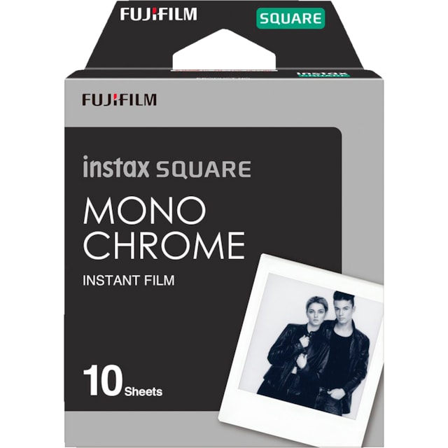 Fujifilm Instax Square Monochrome direktfilm