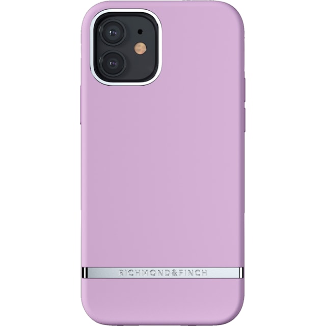 Richmond & Finch iPhone 12 Pro fodral (soft lilac)