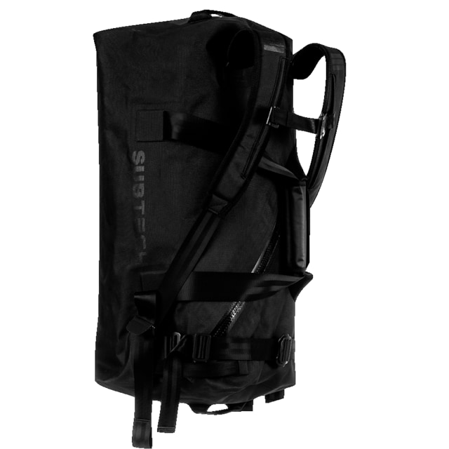 Subtech Sports Pro Drybag 45L ryggsäck (svart)