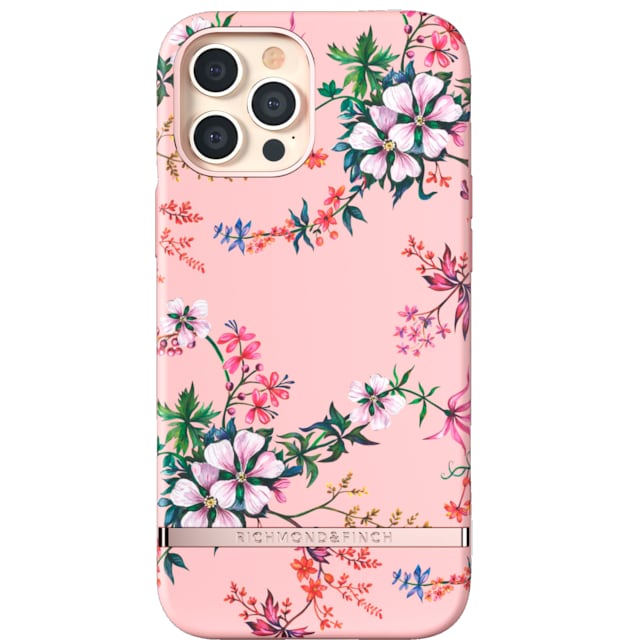 Richmond & Finch iPhone 12 Pro Max fodral (pink blooms)