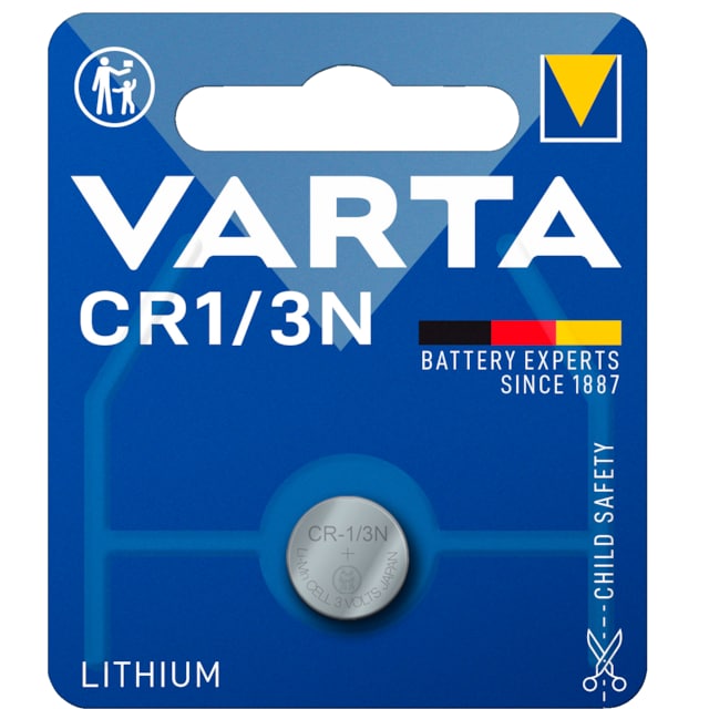 Varta CR 1/3 N batteri (1 st)