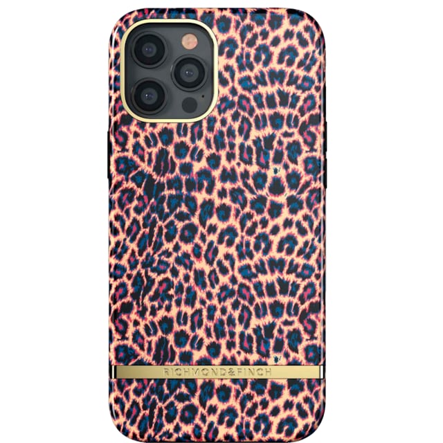 R&F telefonfodral för iPhone 12 Pro Max (apricot leopard)