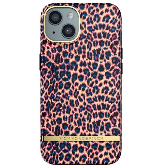 R&F telefonfodral för iPhone 13 (apricot leopard)