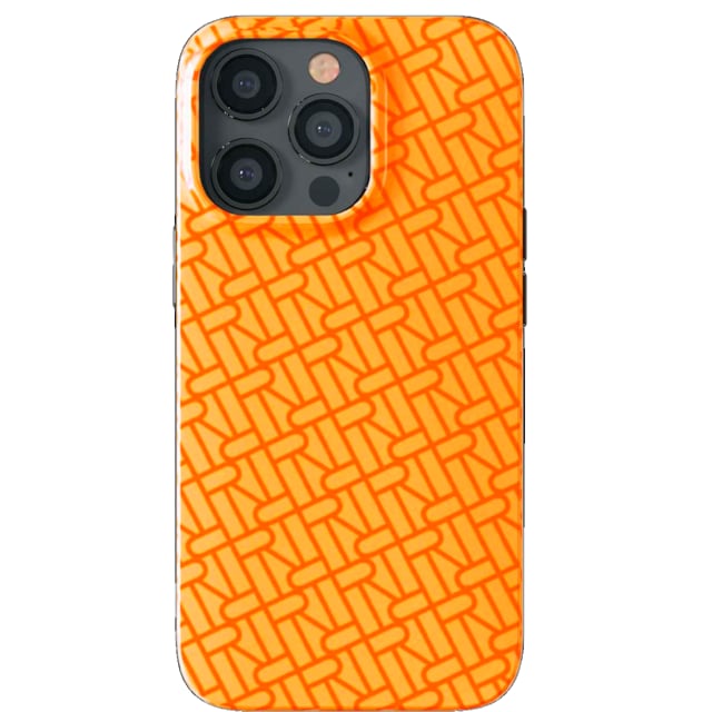R&F telefonfodral för iPhone 12 Pro Max (tangerine)
