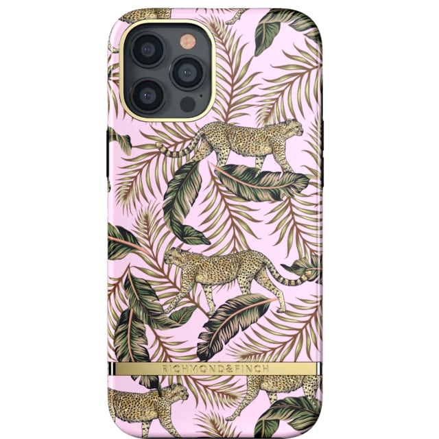 R&F telefonfodral för iPhone 12 Pro Max (pink jungle)