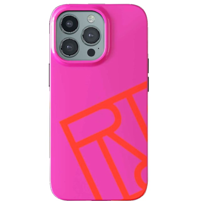 R&F telefonfodral för iPhone 13 Pro Max (fuchsia)