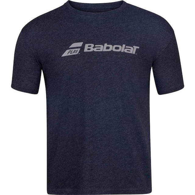 Babolat Exercise Babolat Tee Black, Padel- och tennis T-shirt herr S