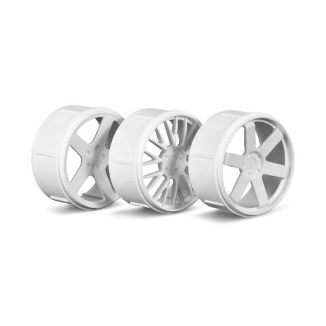 Wheel Set (White/Micro Rs4)