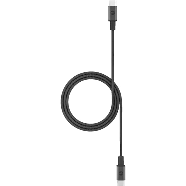 Mophie USB-C till USB-C laddkabel 1.5 m (svart)