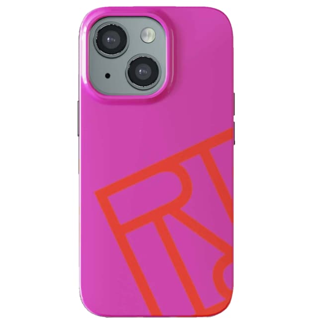 R&F telefonfodral för iPhone 13 Pro (fuchsia)
