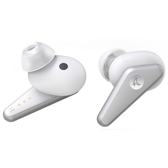 Libratone TRACK Air+ true-wireless in-ear hörlurar (vit) - Elgiganten