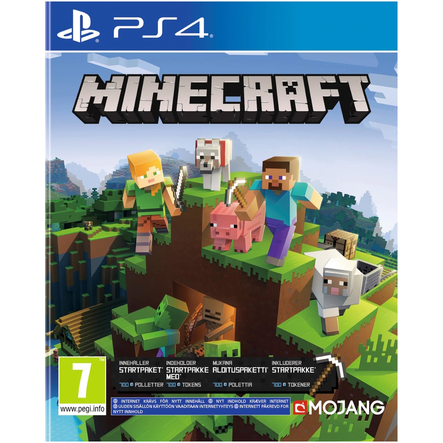 Minecraft Bedrock Edition (PS4) - Spel - Elgiganten