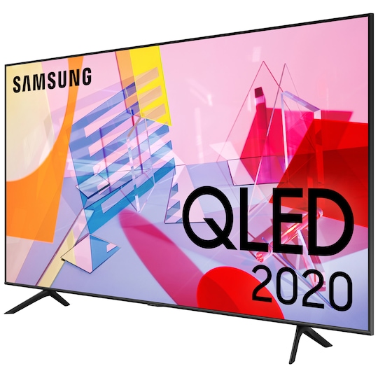 Samsung 55" Q60T 4K UHD QLED Smart-TV QE55Q60TAU - Elgiganten