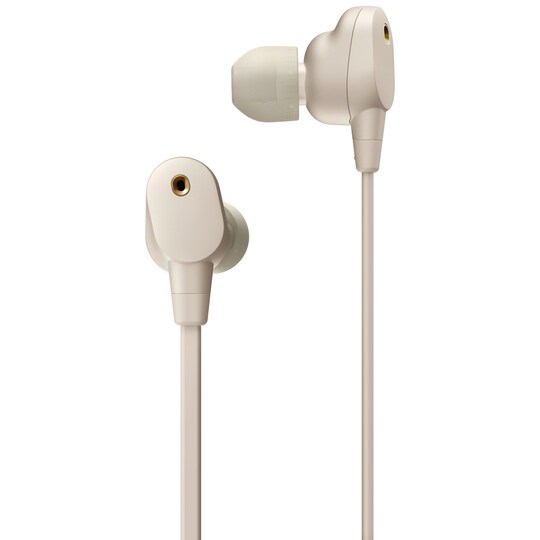 Sony trådlösa in ear-hörlurar WI1000XM2 (silver) - Elgiganten