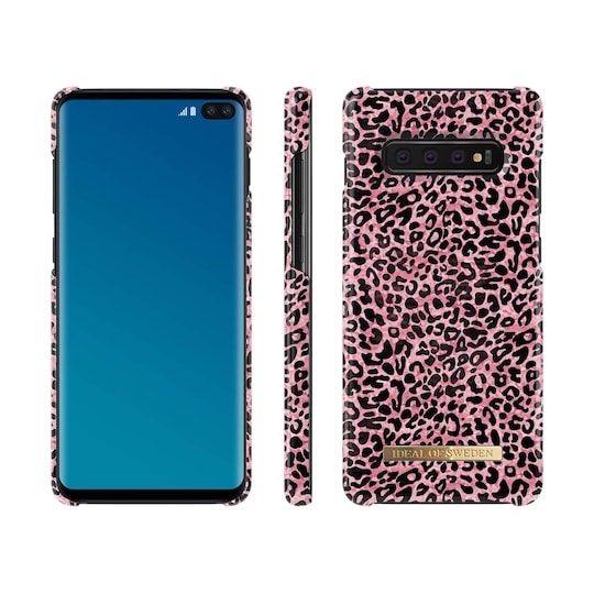 iDeal Of Sweden Samsung Galaxy S10+ - Lush Leopard - Elgiganten