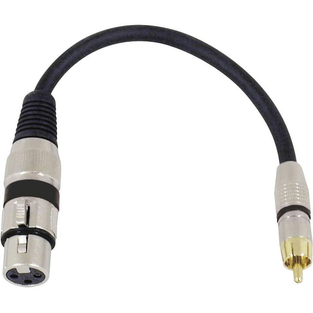 Omnitronic 3022075J XLR Adapterkabel [1x XLR-kontakt