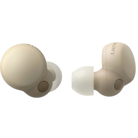 Sony LinkBuds S True Wireless in-ear hörlurar (ecru) - Elgiganten