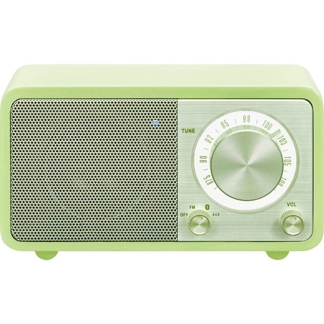 Sangean WR-7 Genuine Mini Bordsradio FM Bluetooth