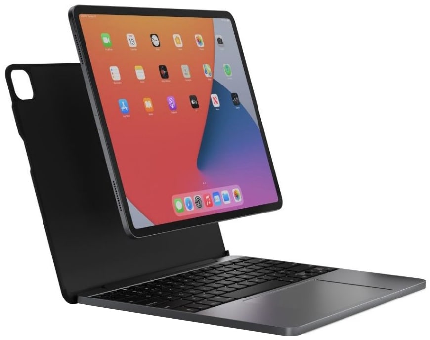 Brydge MAX+ iPad Pro 12.9 tangentbordsfodral med trackpad - Elgiganten