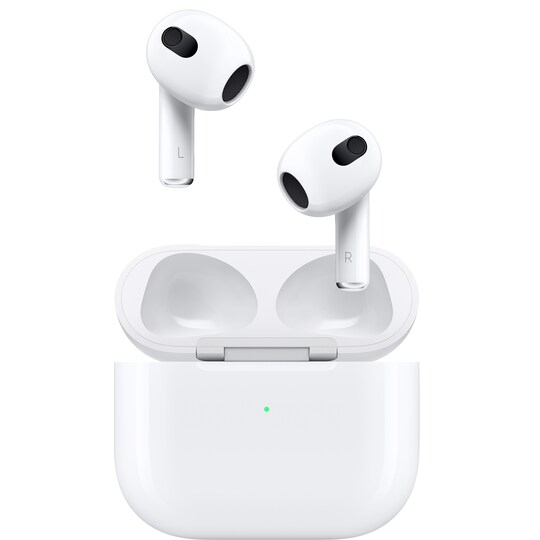 Apple AirPods 3rd gen (2021) trådlösa hörlurar med MagSafe-fodral -  Elgiganten