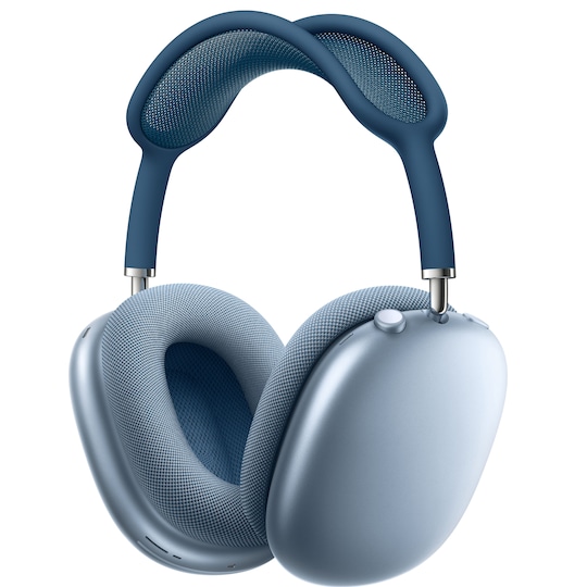 Apple AirPods Max trådlösa around ear-hörlurar (sky blue) - Elgiganten