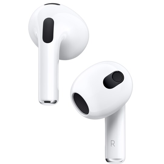 Apple AirPods 3rd gen (2021) trådlösa hörlurar med MagSafe-fodral -  Elgiganten