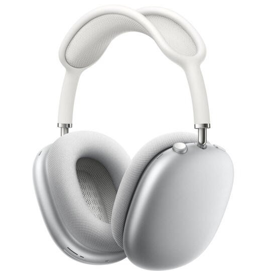 Apple AirPods Max trådlösa around ear-hörlurar (silver) - Elgiganten