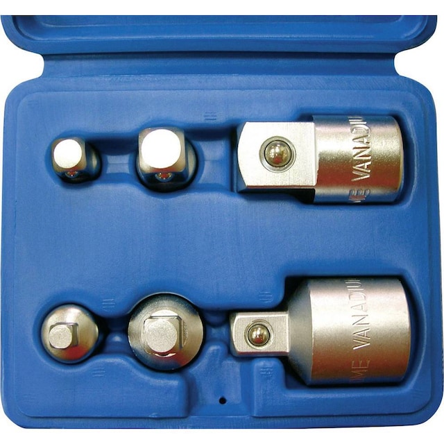 Drive adapter set, 6-piece Kunzer 7AAS06