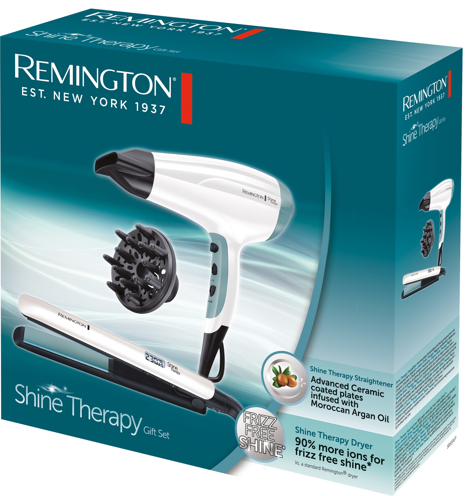 Remington Shine Therapy presentset S8500GP - Elgiganten