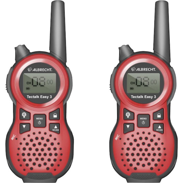 Albrecht Tectalk Easy 3 29642 PMR-walkie talkie Set 2