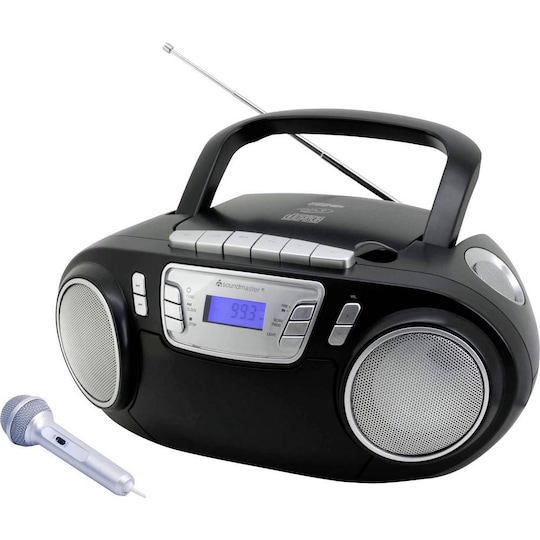 soundmaster SCD5800SW CD-radio FM USB, Kassett, - Elgiganten