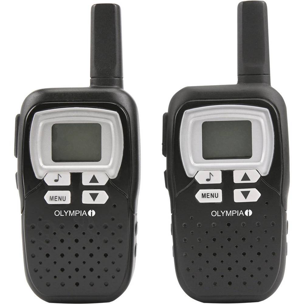 Olympia PMR 1208 5392 PMR-walkie talkie Set 2 st - Elgiganten