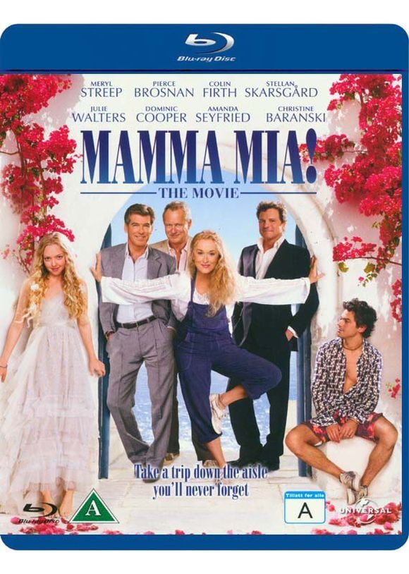 MAMMA MIA! THE MOVIE (Blu-ray)