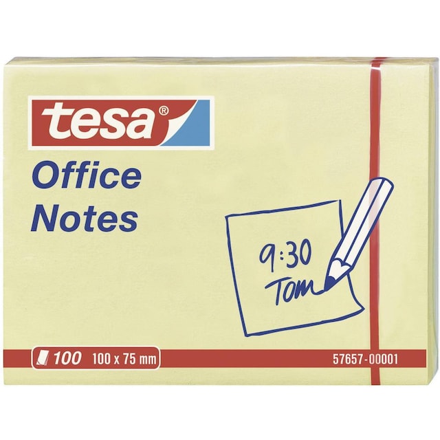 tesa® självhäftande anteckningslappar Office Notes
