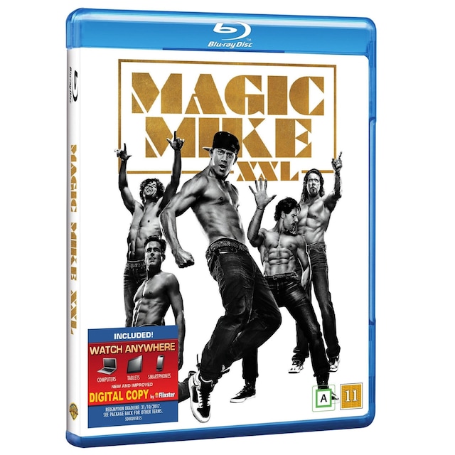 MAGIC MIKE XXL (Blu-ray)
